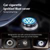 Car Cigarette Lighter Dust Cover Dustproof Cap Plug For Volkswagen VW Polo Jetta Sagitar Magotan Passat B5 B6 B7 CC Tiguan zk6