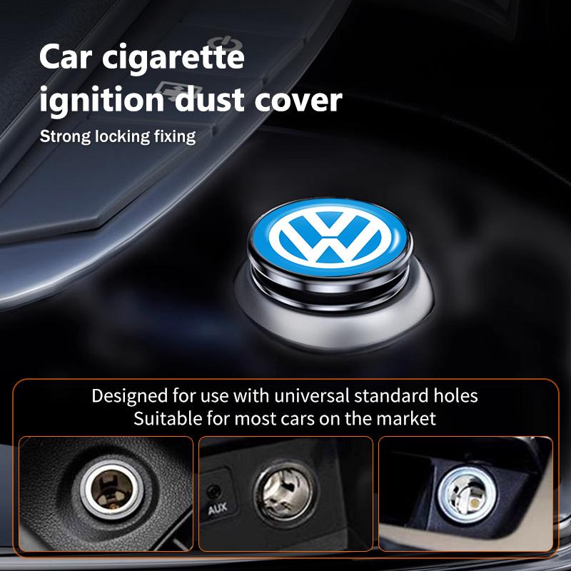Car Cigarette Lighter Dust Cover Dustproof Cap Plug For Volkswagen VW Polo Jetta Sagitar Magotan Passat B5 B6 B7 CC Tiguan zk6