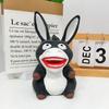 Donkey Stress Relief Toy Indestructible Donkey Shape Squeeze Toy Cartoon Squeeze Toy  For Kids