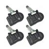 4Pcs Tire Pressure Monitor Sensor For Land Rover Peugeot FW93-1A159-AB