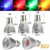 COB Led Spotlight 9W 12W 15W Led Lights E27 E14 GU10 GU5.3 220V 110V Cob Led Bulb Red Yellow Blue Green Lampada Led Lamp 85-265V