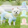 Охлаждающая одежда Весна и Лето Товары для собак Кошка Ледяной шелк Кошачьи жилеты Солнцезащитная одежда для собак Одежда для питомцев