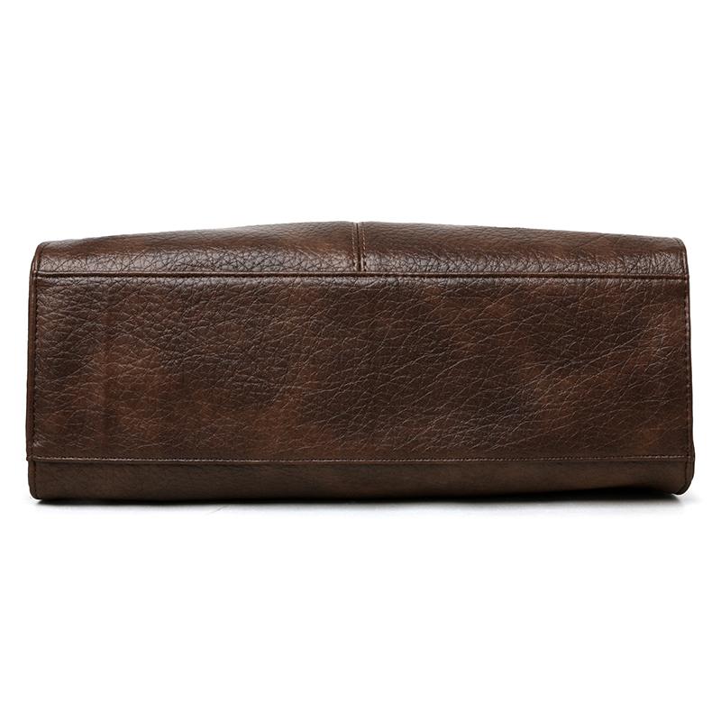 Женская сумка-тоут из ПУ, большая вместимость, на плечо, через плечо, для поездок на работу, сумка для мамы