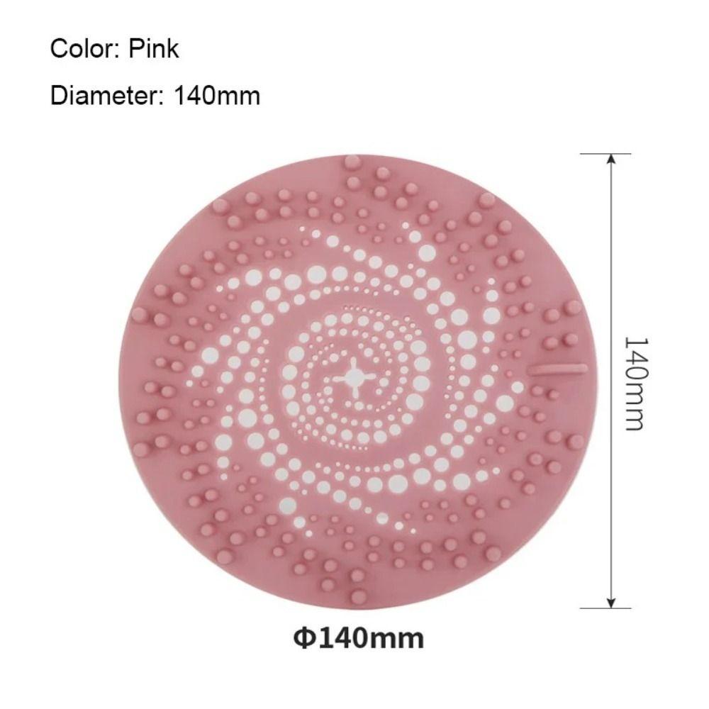 5 шт. Душевая крышка для пола Душевая кабина Слив для пола Принадлежности для ванной Аксессуары Сливной фильтр для ванны Силиконовый антиблокировочный