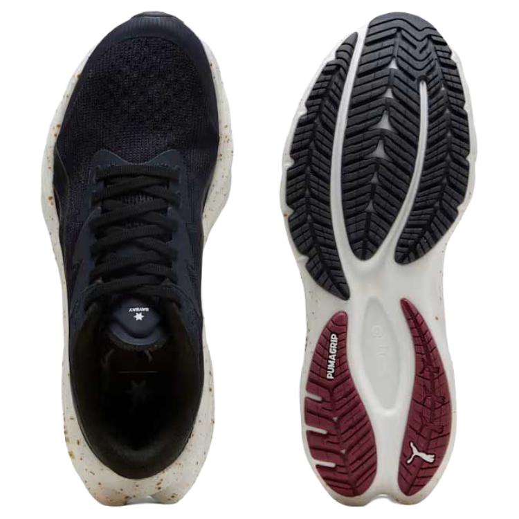 Puma Velocity Nitro 4 Унисекс Пыльно-серый Командный Королевский красный 311910-01