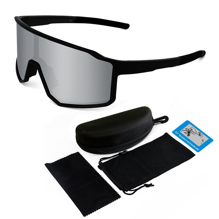 New outdoor golf glasses, windproof, mosquito-proof, UV-protection sports sunglasses, cycling polarized glasses