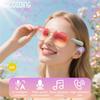 2026 Новые Умные Очки Модные Солнцезащитные Очки Мужские Bluetooth Запись Звонков Al Интеллектуальный Перевод UV400 Беспроводные Очки