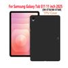 Для Samsung Galaxy Tab S11 11 дюймов 2025 Защитный чехол SM-X730/SM-X736B 5G 11" Силиконовый чехол с подушками безопасности Мягкий чехол из ТПУ Чехлы для планшета Funda