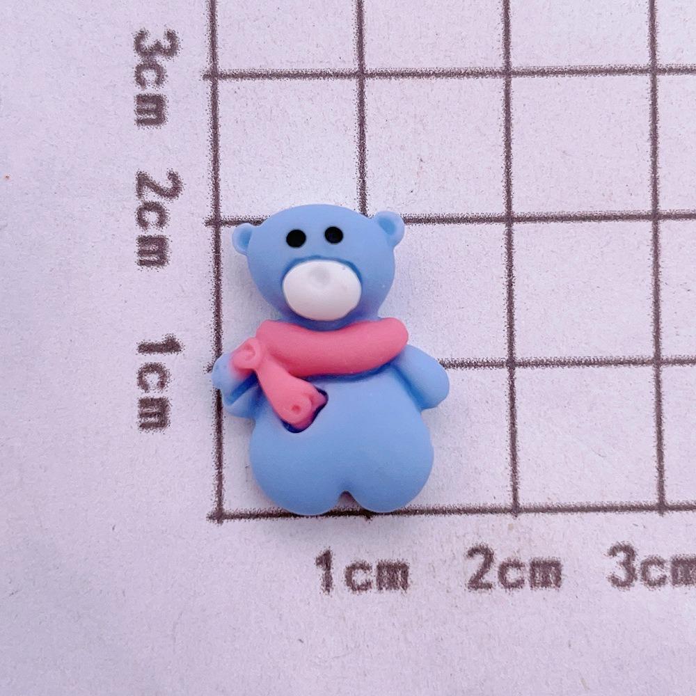 20pcs Santa Claus Phone Case Patch Mini Resin Accessories New Year Gifts