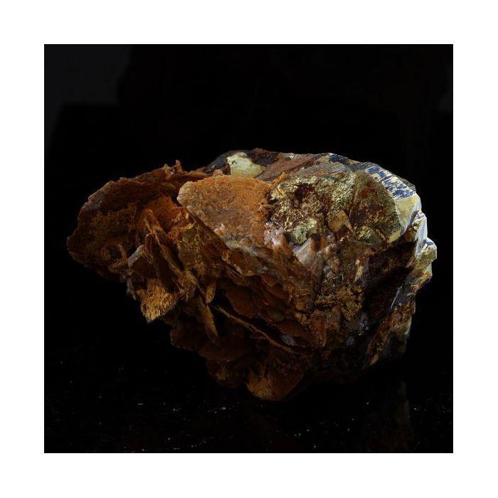 Sidérite, Pyrite 202.8 carats