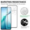 Для OnePlus Nord CE4 Lite 5G AGC Glass Screen Protector Full Glue Black Edge Phone Screen Film