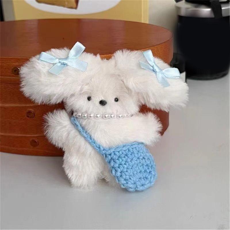 1шт бант собака брелок сумка очаровывает милый и модный аксессуар для женщин