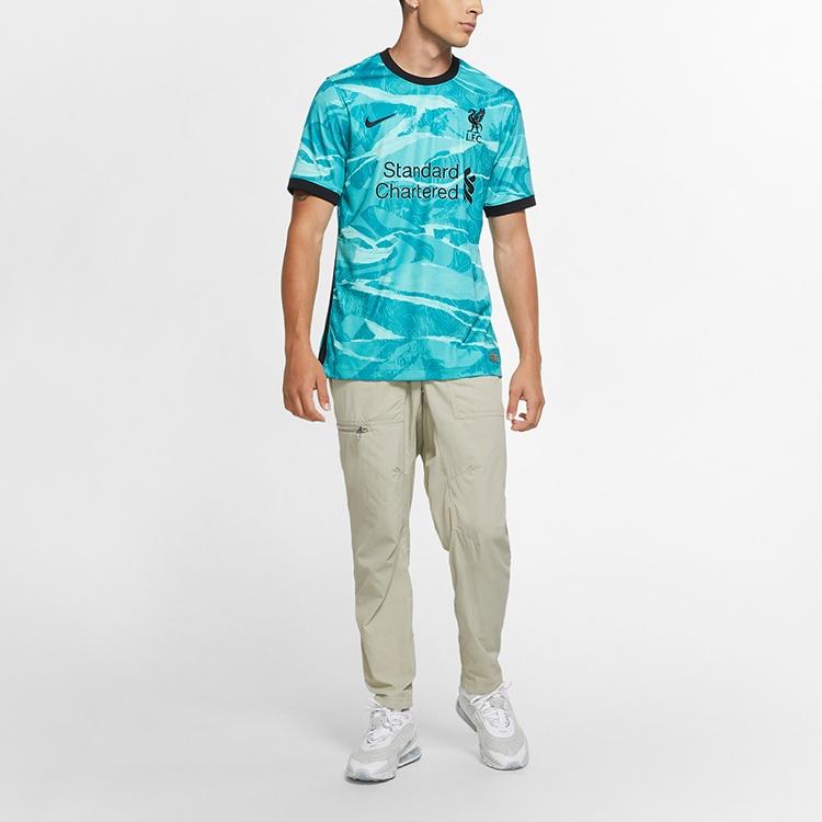 Nike Liverpool 20/21 Fan Edition Away Jersey 'Green' Men's CZ2635-354