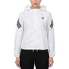 adidas Знаковая женская куртка с капюшоном на молнии с длинным рукавом LC8204