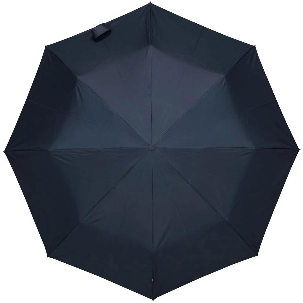 Knirps Big Duomatic Safety Navy Folding 123cm Officially Umbrella, Diameter, Imported, KNF880-120