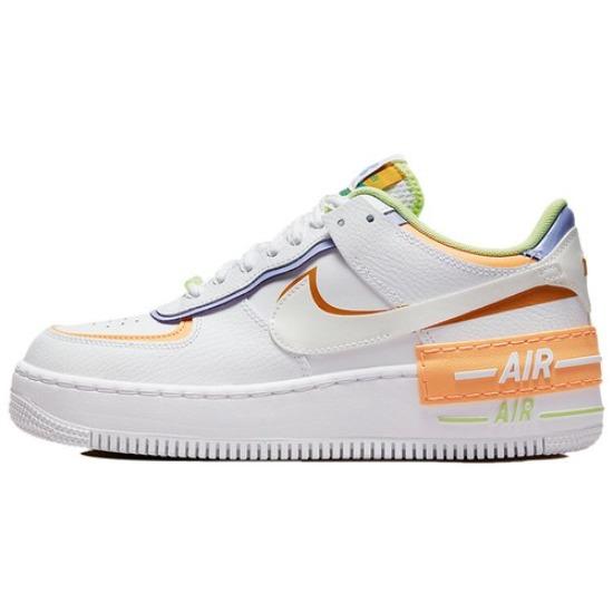 Nike Air Force 1 Shadow Белые 2022 - DX3718-100