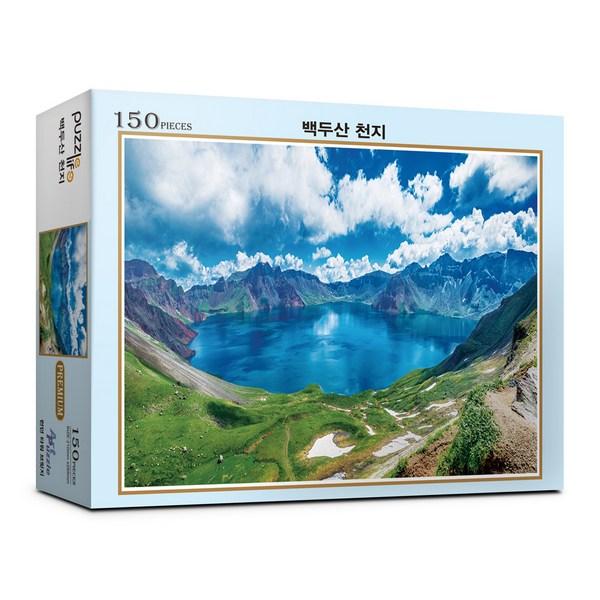 Пазл Life Baekdusan Cheonji Jigsaw Puzzle PL150-22, 150 деталей, разные цвета Пазл, Детские игры, Развивающие игрушки