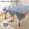 1Pcs 30x120cm 30x200cm Table Runner Boho Decor Tablecloth Home Wedding Party Decoration