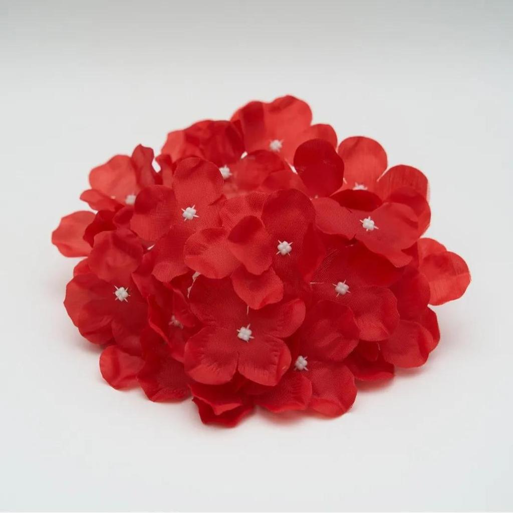 1 шт. красочные декоративные цветы свадебная вечеринка роскошные искусственные гортензии шелк DIY цветочное украшение ваза искусственные цветы