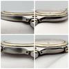 Used Working item SEIKO PRESAGE Men's Quartz Watch 9539-6000 9539-6010 Vintage Bi-color Round Date 0606