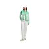 Новая женская вязаная одежда FILA HERITAGE Цикадовый зеленый GN F11W528502F-GN