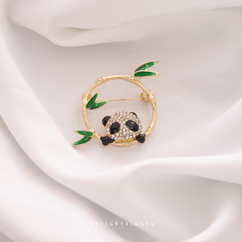 Элегантная брошь в виде золотого жемчужного колоса: Универсальный, Высококлассный Аксессуар для Женщин