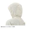 The North Face Novelty Swallowtail Chevron Size S Hoodie, Ivory,