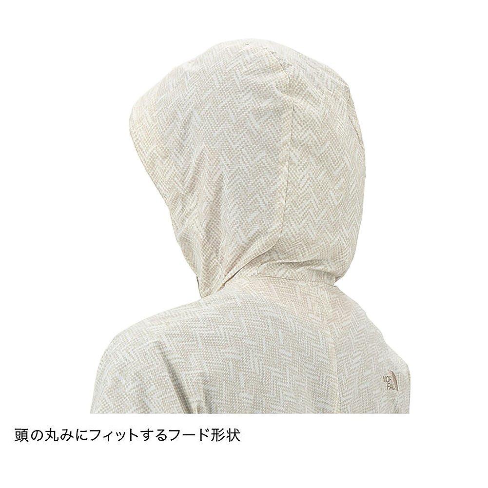 The North Face Novelty Swallowtail Chevron Size S Hoodie, Ivory,