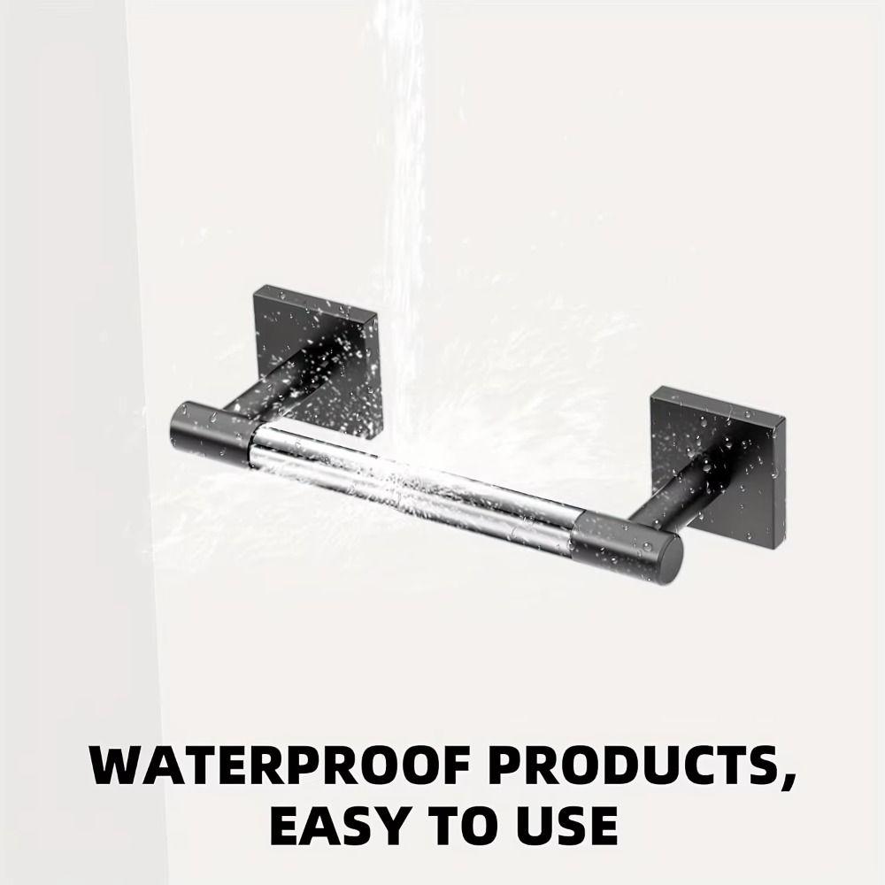 Adjustable Length Toilet Paper Roller Replacement Rod Paper Holder Spindles Restaurant