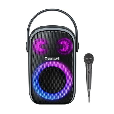 Bluetooth-динамик Tronsmart Halo 110 с проводным караоке-микрофоном, поддержка караоке, превосходный стереозвук 60 Вт, BT5.3