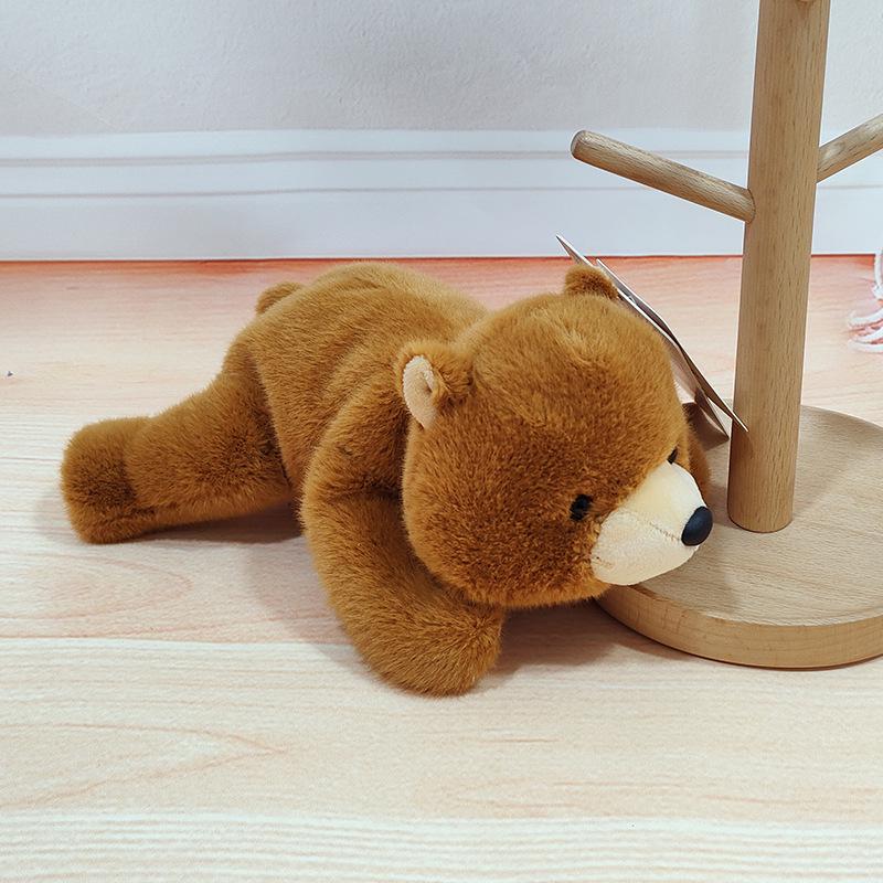 Сянсян Милая кукла-животное: Плюшевая игрушка Панда и Енот, карманный компаньон в подарок.