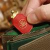 Fengshui Lucky Turtle Wallet Charm Money-biting Turtle Ornaments Decor For Longevity Protection & Financial Stability·