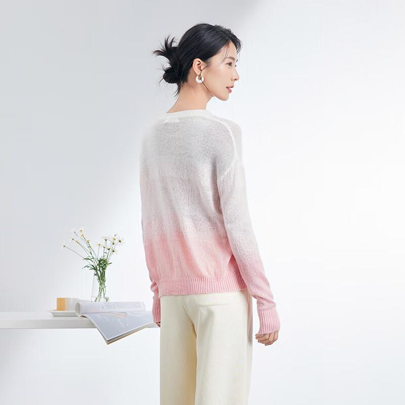 JOY SPEAKER Women's Gradient Knit Sweater