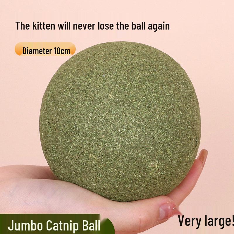 VZZS Catnip Toy Ball