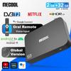 Android 11 Smart TV BOX MECOOL KT2 4K Google Certified Netflix Certified DVB T2 Set-top Box HDR 2.4G Wifi RAM 2GB ROM 32G Mini Game TV Media Player