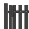 Steel Garden Gate 100 x 200 cm Anthracite