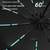 24/60/72 Кости ветрозащитный усиленный полностью автоматический зонт для мужчин дождь и солнце солнцезащитный козырек устойчивый к ультрафиолетовому излучению большой зонт от солнца