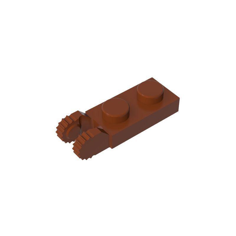 10 ШТ. 44302 1x2 Шарнирная Пластина Строительные Блоки Детали Оптом Moc Совместимый С Собираемыми Частицами Кирпичи Детские Игрушки