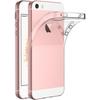 Case - Phonillico® - iPhone SE (2016) - Soft Silicone - Ultra Slim - Transparent