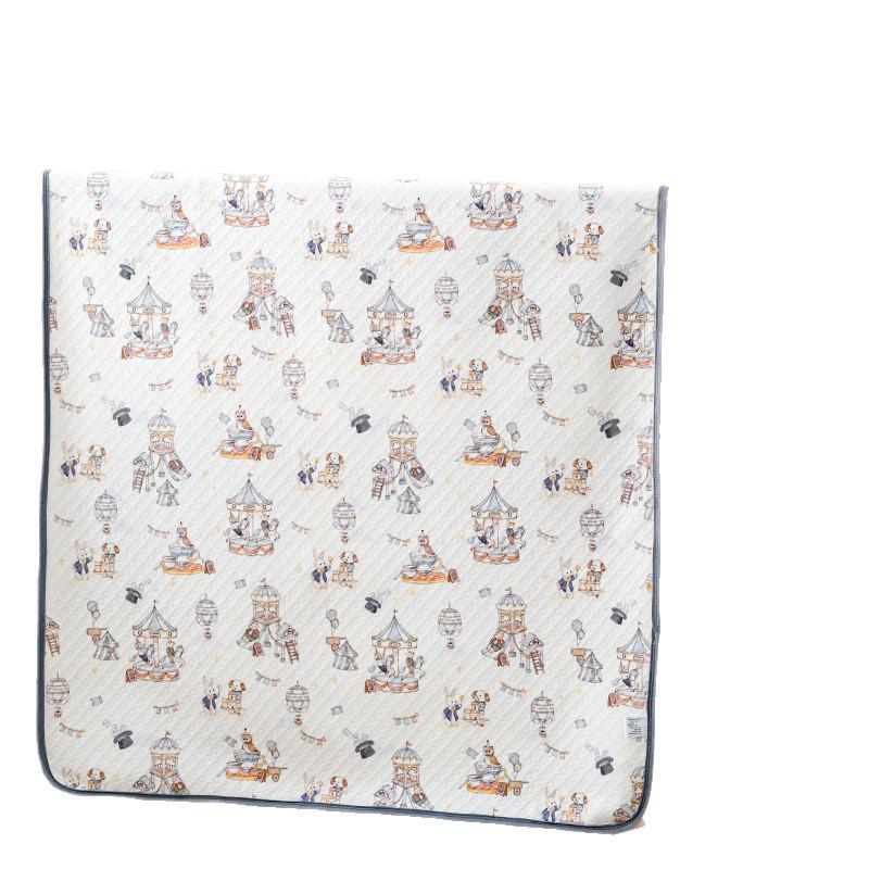 Мягкая хлопковая непромокаемая пеленка-подгузник для младенцев класса А - Стирка в машине и безопасная для кожи матрас для детской кроватки.