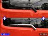 BRIGHTZ Every Van DA17V Chrome Rear Wiper Arm Cover DA17 DA A17 17 Every Van Every Van Every Every Van Every [REA-WIP-072]