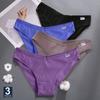 3PCS/Set M-XXL Women Sexy Cotton Panties Underwear Female Underpants Woman Briefs Cotton Pantys Girl Intimates Lingerie