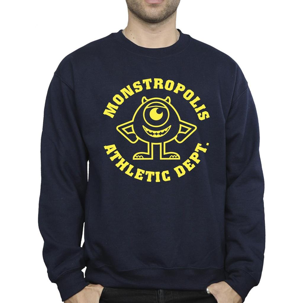 Disney Mens Monsters University Monstropolis Sweatshirt