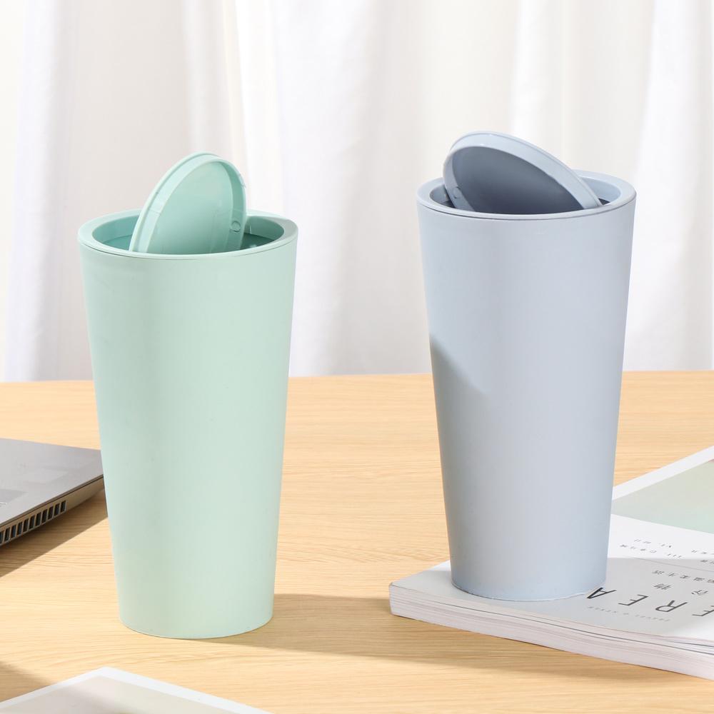 Bin Garbage Dust Case Small Trash Can Car Waste Bin Desktop Litter Trash Tabletop Trashbox