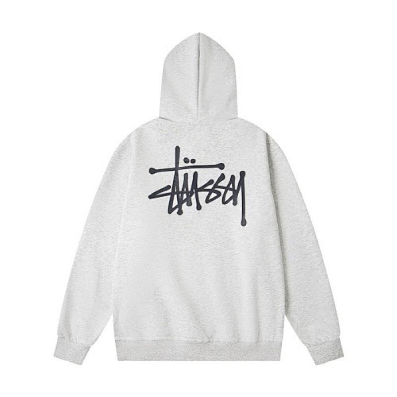 Stu American Style 2026 Collection Waffle Knit Long Sleeve Tee Oversized Washed Raglan Men