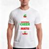 Math Teacher Christmas Shirt Funny Teacher Christmas Tshirt Summer Casual Cotton Tee Oversized Streetwear Tops 100 Cotton