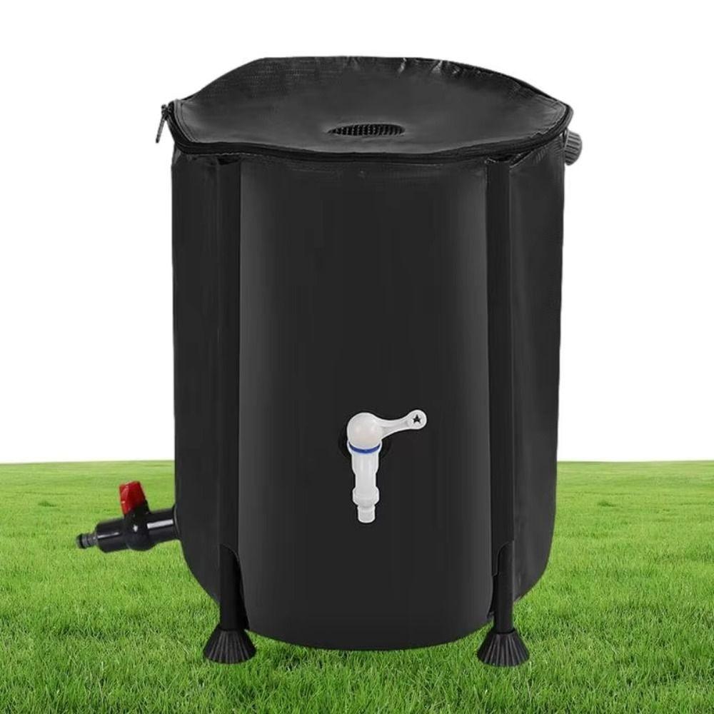 Durable Collapsible Rain Barrel 50-500L Water Storage Container Garden Water Catcher Garden Tools