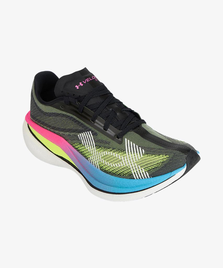 Underarmour Ua Velocity Elite 3 - Black: High Vis Yellow / 6005377-002