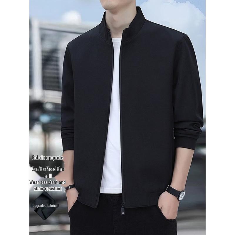 Мужская куртка в стиле business casual от Hengyuanxiang