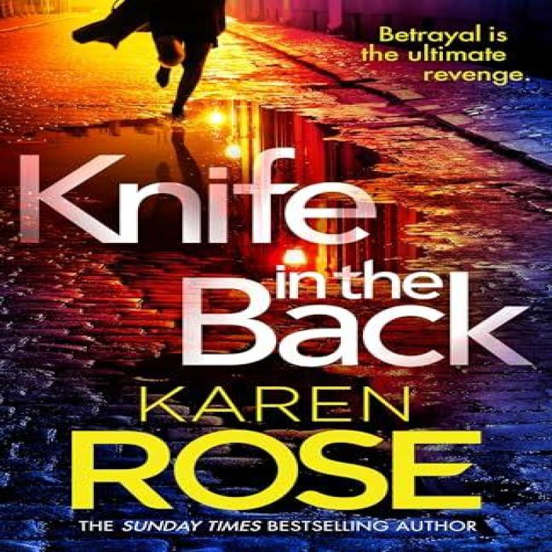 Knife in the Back by Karen Rose Paperback Book 9781035403288